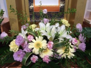 ペット花花壇