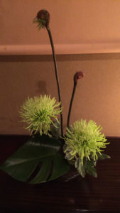 空間生花